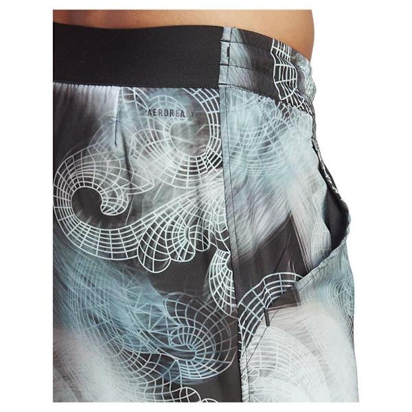 Adidas Shorts Printed Aeroready Ergo Pro Hvid,Sort,Grå XL Mand