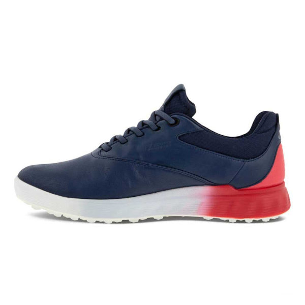 Ecco Golf Sko S-three Goretex Blå EU 37