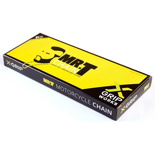 X-grip Kæde Mr.t Xg-2116 Gylden 120 Links
