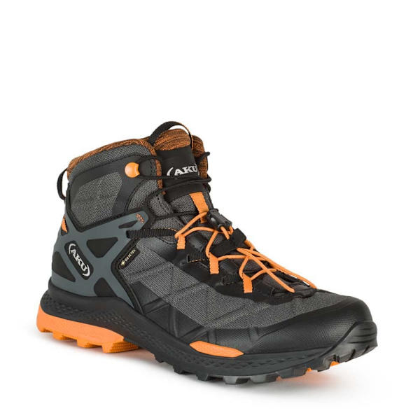 Aku Vaelluskengät Rocket Mid Dfs Goretex Oranssi,Musta EU 45 Mies