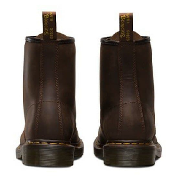 Dr Martens Støvler 1460 8-eye Crazy Horse Brun EU 39 Mand