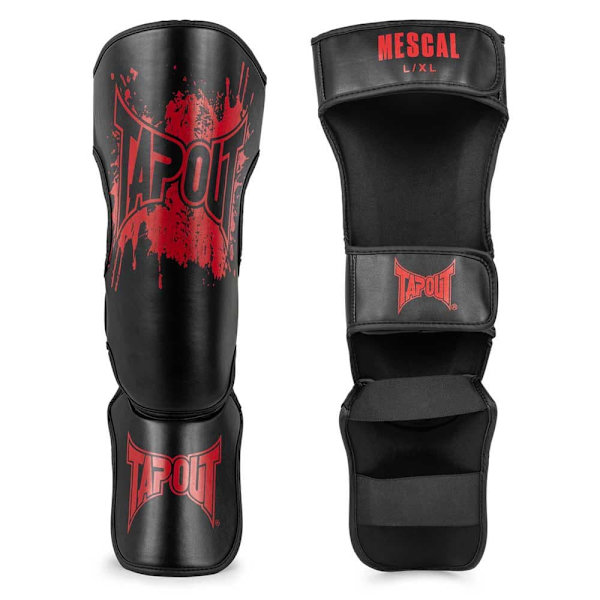 Tapout Benskydd Mescal Svart S-M