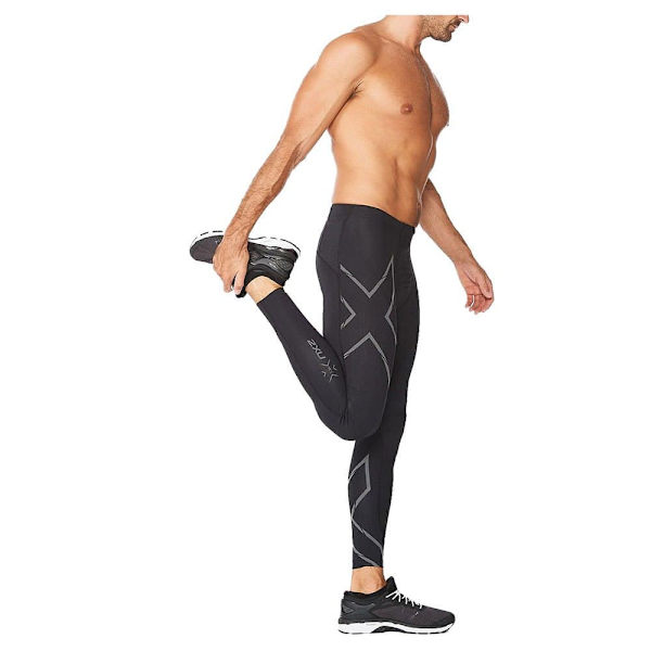 2xu Sukkahousut Mcs Run Musta L / Regular Mies