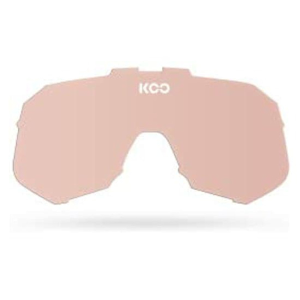 Koo Udskiftningslinser Demos Rosa Photochromic Pink Mirror/CAT1-3