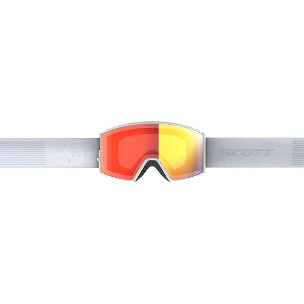Scott Skibriller React Light Sensitive Grå Light Sensitive Red Chrome/CAT2-3