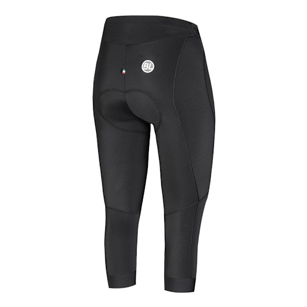 Bicycle Line Freccia 3/4 Cykelshorts Uden Seler Sort XS Kvinde