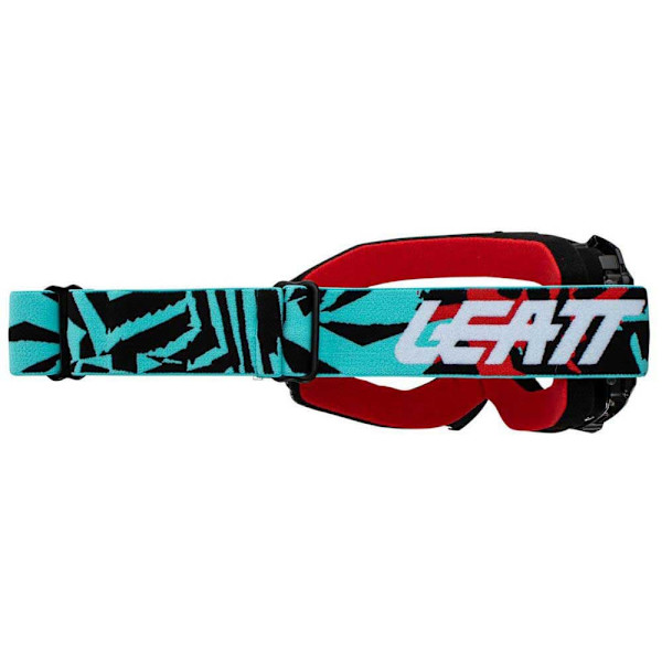 Leatt Velocity 4.5 Offroad-briller Med Roll-off-system Sort Clear/CAT3