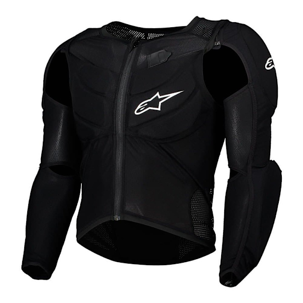 Alpinestars Bicycle Beskyttelsesvest Vector Tech Jacket Sort XL