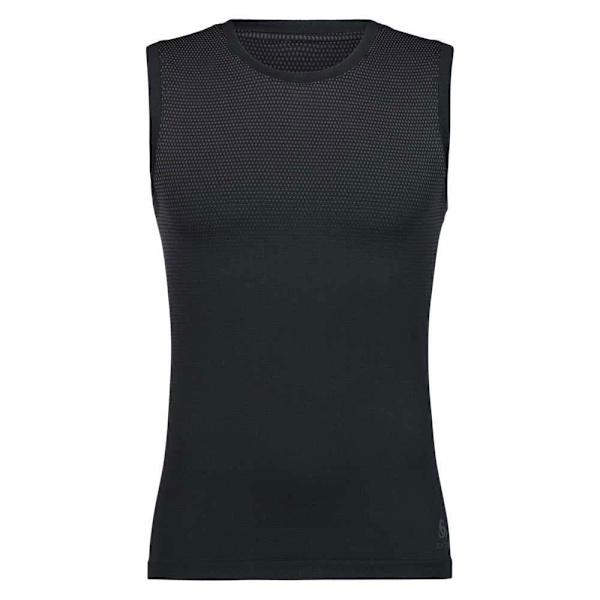 Odlo Crew Performance Light Ærmeløs Baselayer Sort M Mand