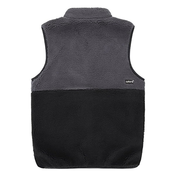 Levi´s ® Kids Sherpa Liivi Musta,Harmaa 3 Years