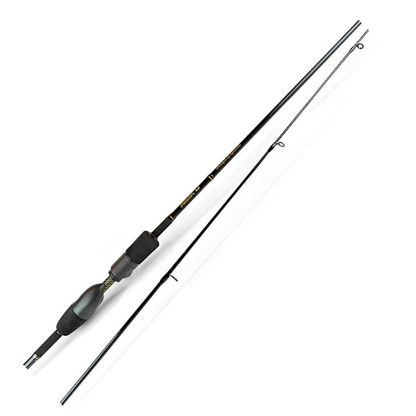 Mustad Kevyt Kehrävapa Detector Salt 2 Sections Musta 2.05 m / 10 g