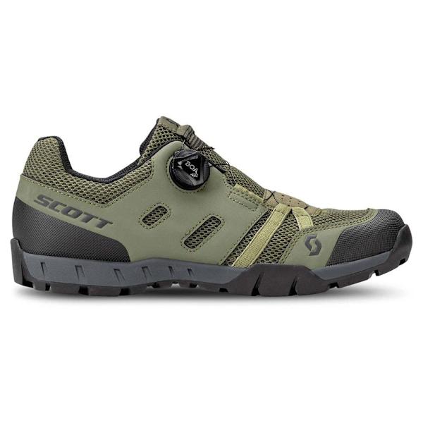 Scott Mtb Sko Sport Crus-r Boa Grøn EU 45 Mand