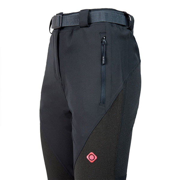 Izas Housut Yaso Ii W Harmaa 2XL Nainen