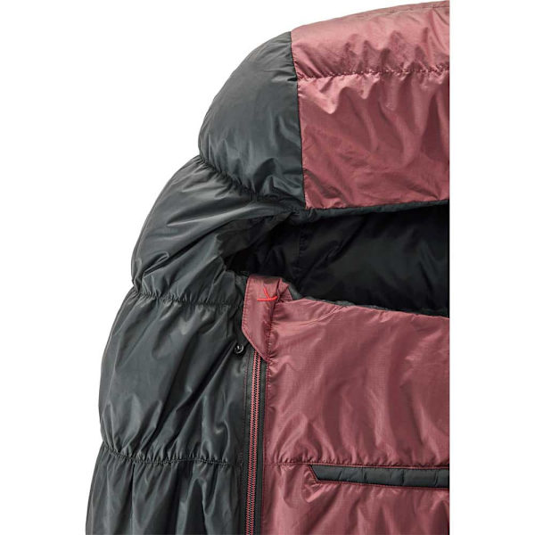Nordisk Sovsäck Voyage 300 Röd,Svart Regular / Left Zipper