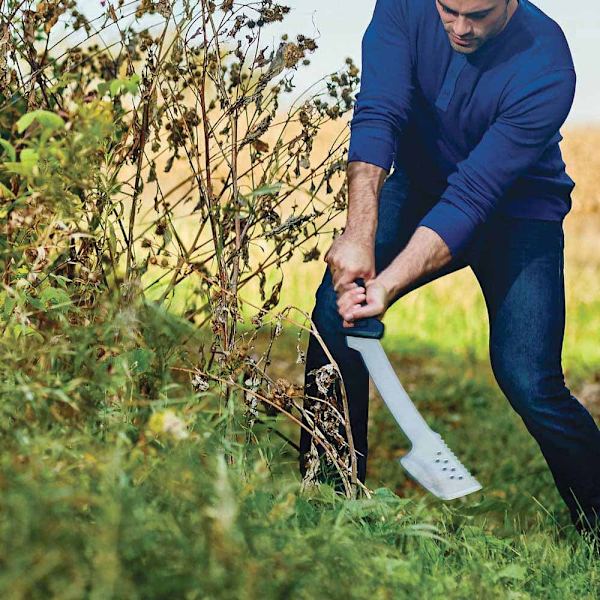 Fiskars Machete Axe Solid Hopeinen