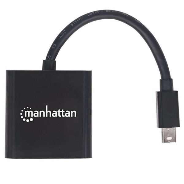 Manhattan 900197610 Displayport Til Hdmi-adapter Sort