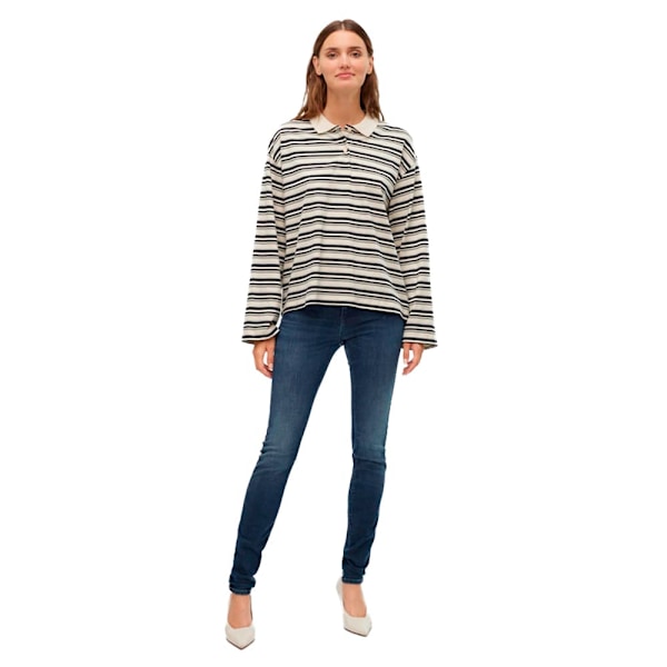Vero Moda Lux Slim Ri392 Jeans Blå XS / 32 Kvinde