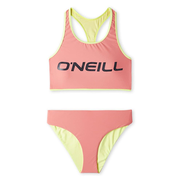 O´neill Active Bikini Rosa 9-10 Years Flicka