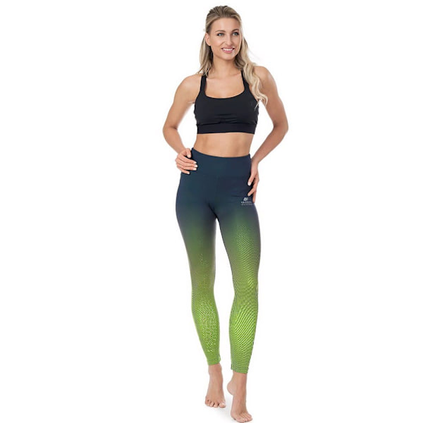 Alpine Pro Arela Leggings Grönt L Kvinna