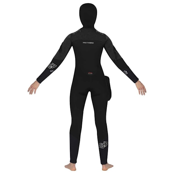 Mares Neopreeni Puku Pro Therm She Dives 8/7 Mm Musta 2L