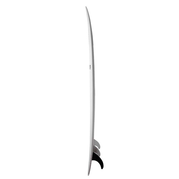Nsp Lång Protech 8´6´´ Surfbräda Vit 259.1 cm