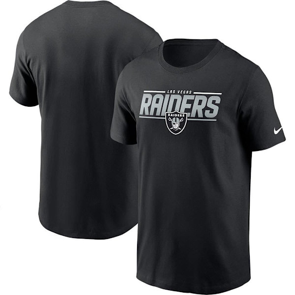 Nike Essential Team Muscle T-shirt Med Korte ærmer Sort S Mand