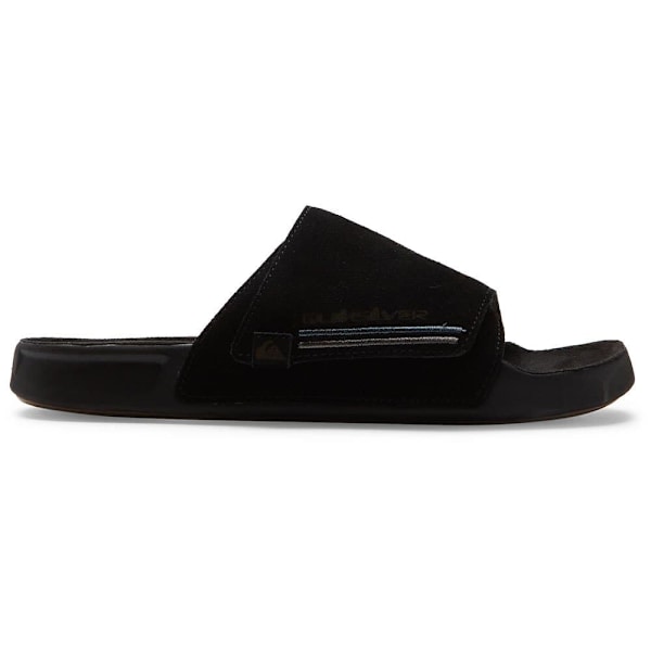 Quiksilver Rivi Suede Flip-flops Sort EU 42 Mand