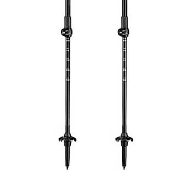 Leki Polakker Sherpa Lite Sort 100-135 cm