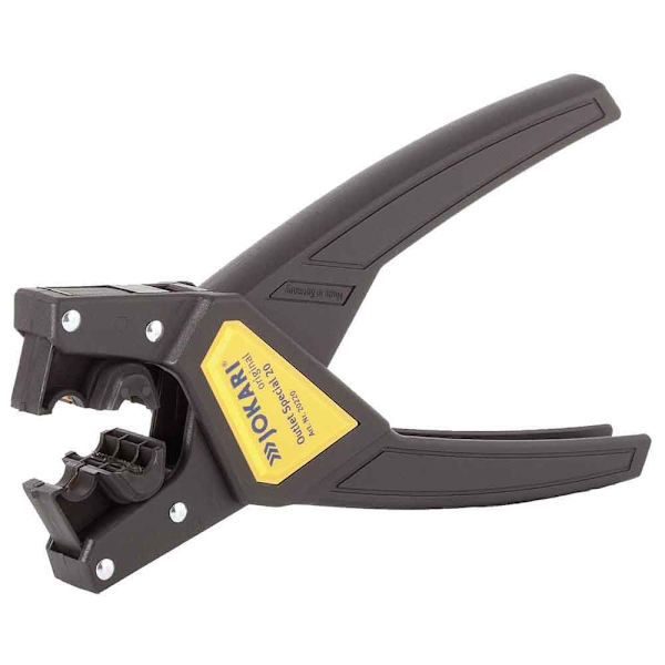 Jokari Trådstrippertang J20220 Ø 7.5-9 Mm Sort
