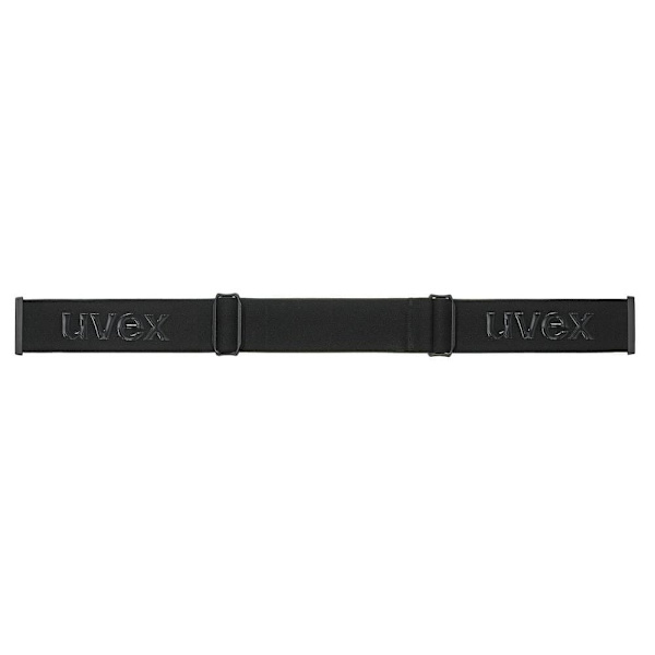 Uvex Evidnt Attract S Skibriller Sort Mirror Silver Variomatic Clear/CAT1-3+Contrastview Yellow Clear/CAT1