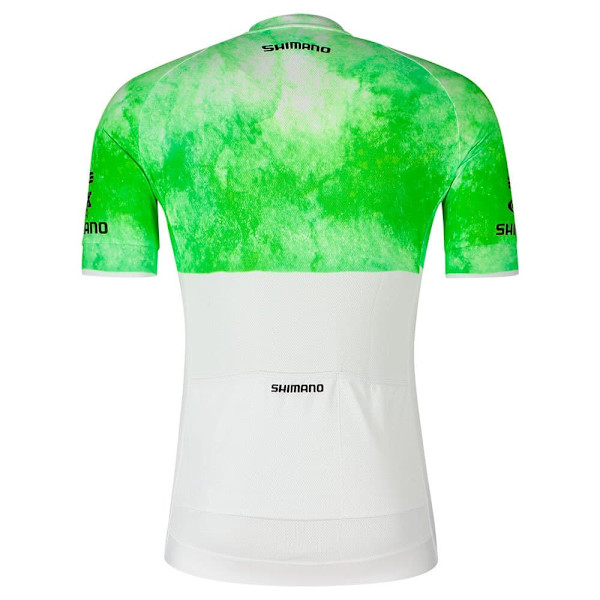 Cannondale Team Cfr 2021 Kopia Jersey Grönt,Vit 2XL Man
