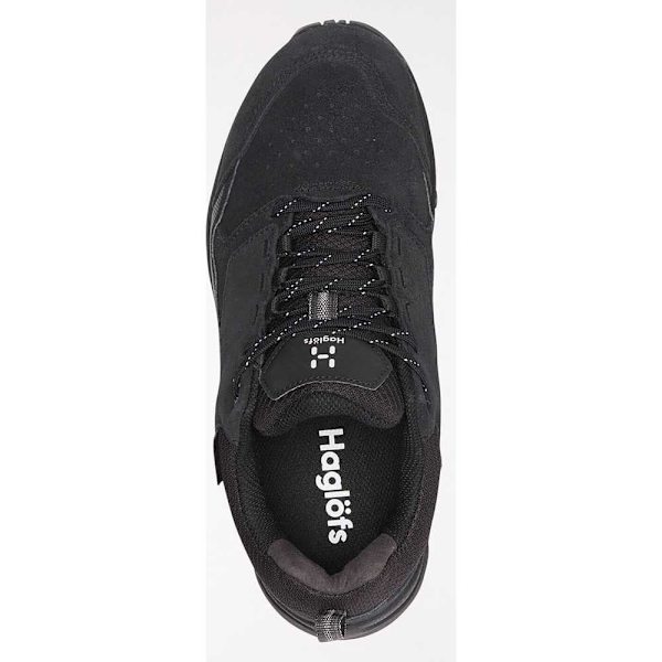 Haglofs Skuta Low Proof Eco Vandresko Sort EU 40 2/3 Kvinde