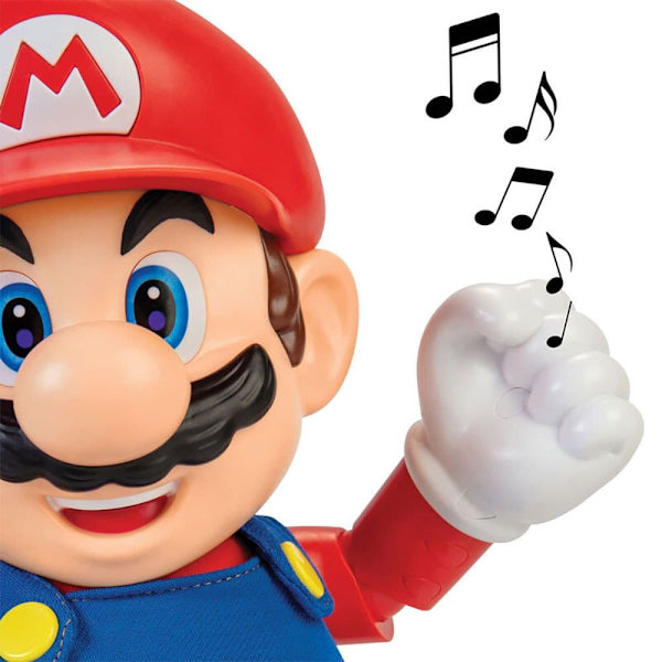 Jakks Pacific Det Är Jag Mario Super Mario Figur Nintendo 36 Cm Flerfärgad