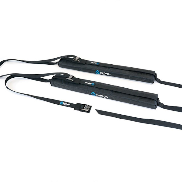 Surflogic Soft Racks Sup/longboard 70 Cm Sort