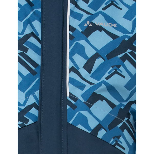 Vaude Snow Cup Ii Race Dragt Blå 92 cm Dreng