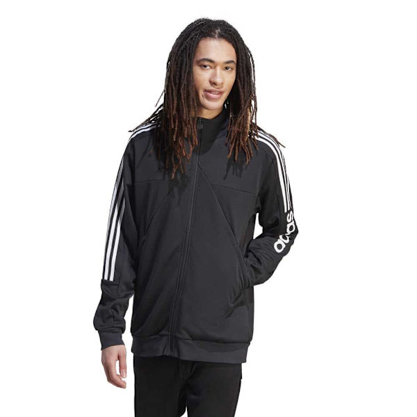 Adidas Jakke Tiro Wordmark Sort S / Regular Mand