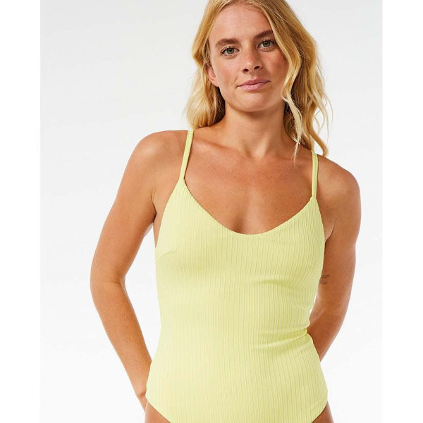 Rip Curl Premium Cheeky Badetøj Gul XS Kvinde