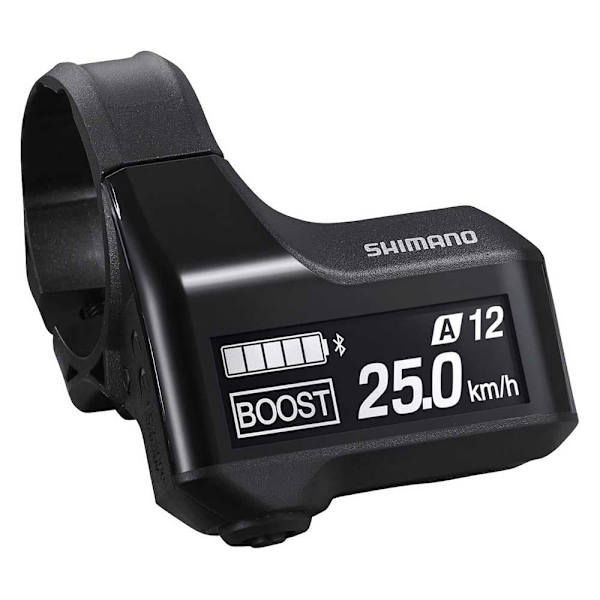 Shimano Cykelcomputer Steps E7000 Søvfarvet