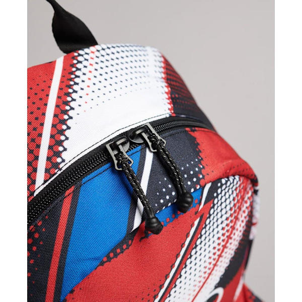 Superdry Ryggsäck Code Essential Montana Röd