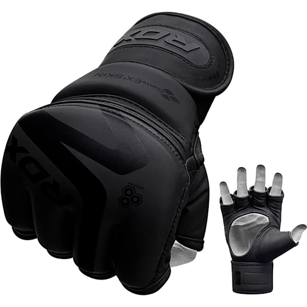 Rdx Sports Grappling Handsker F15 Sort S