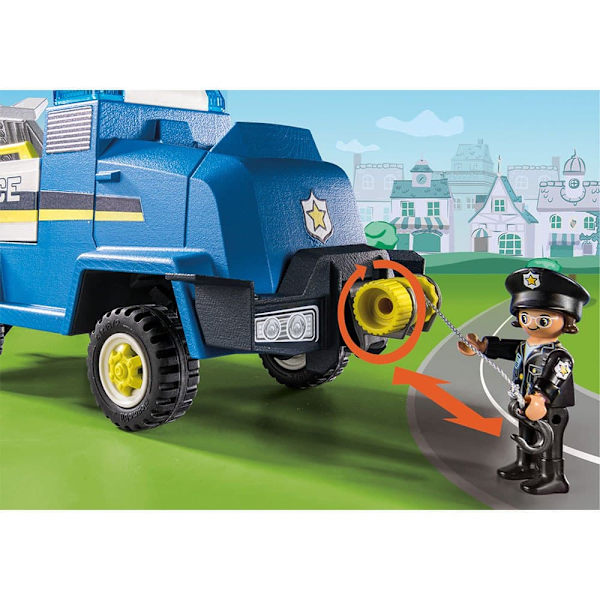 Playmobil Doc-polisens Utryckning Duck On Call Flerfärgad