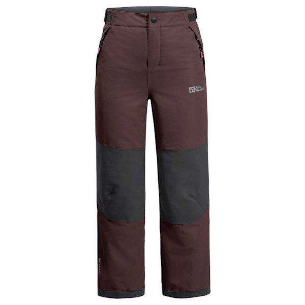 Jack Wolfskin Actamic 2l Ins Byxor Brun 152 cm Pojke