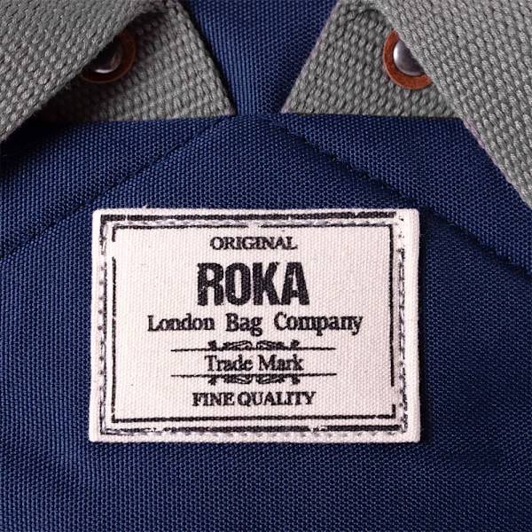 Roka London Finchley A Ryggsäck Blå S