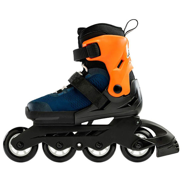 Rollerblade Inlines För Juniorer Microblade Orange,Blå EU 28