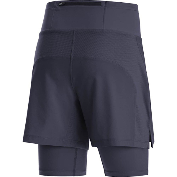 Gore® Wear Shorts Byxor R5 2 In 1 Svart 2XS Kvinna