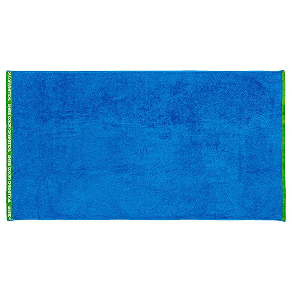 Benetton Håndklæde 90x160 Cm Blå