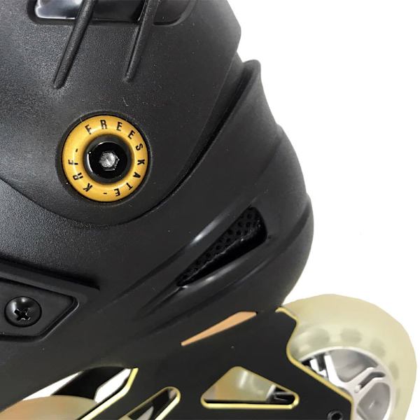 Krf Inline Skøjter Angel 3x100 Next Krypto Sort EU 41
