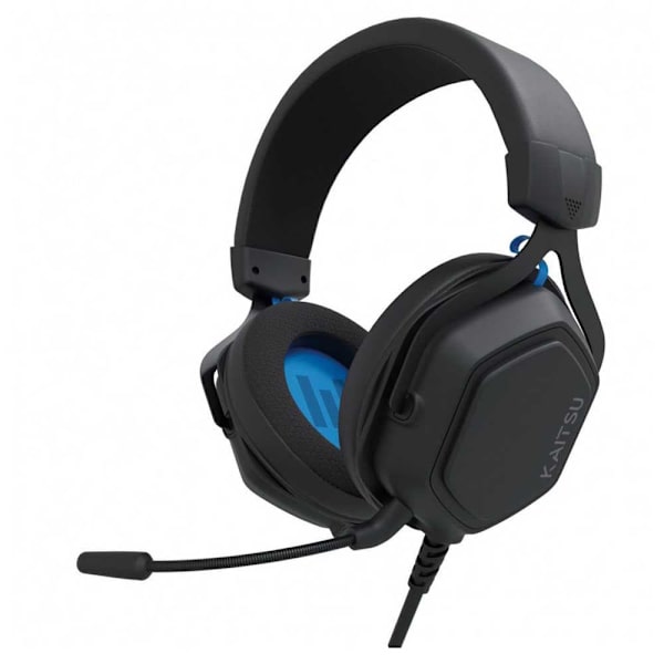 Indeca Spelheadset Kaitsu Svart