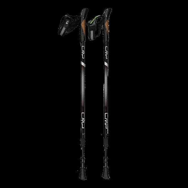 Cmp Maniva Stavgangsstave 3b35997 Sort 75-125 cm