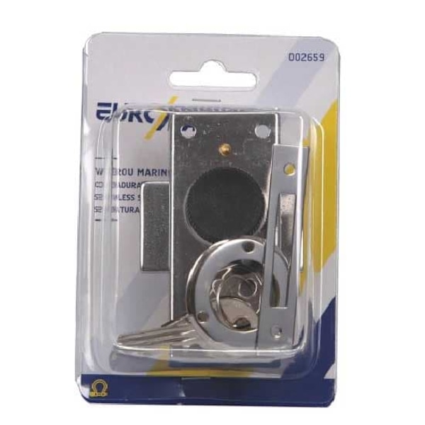 Euromarine Sylinterin Lukko  80 x 36 x 15 mm